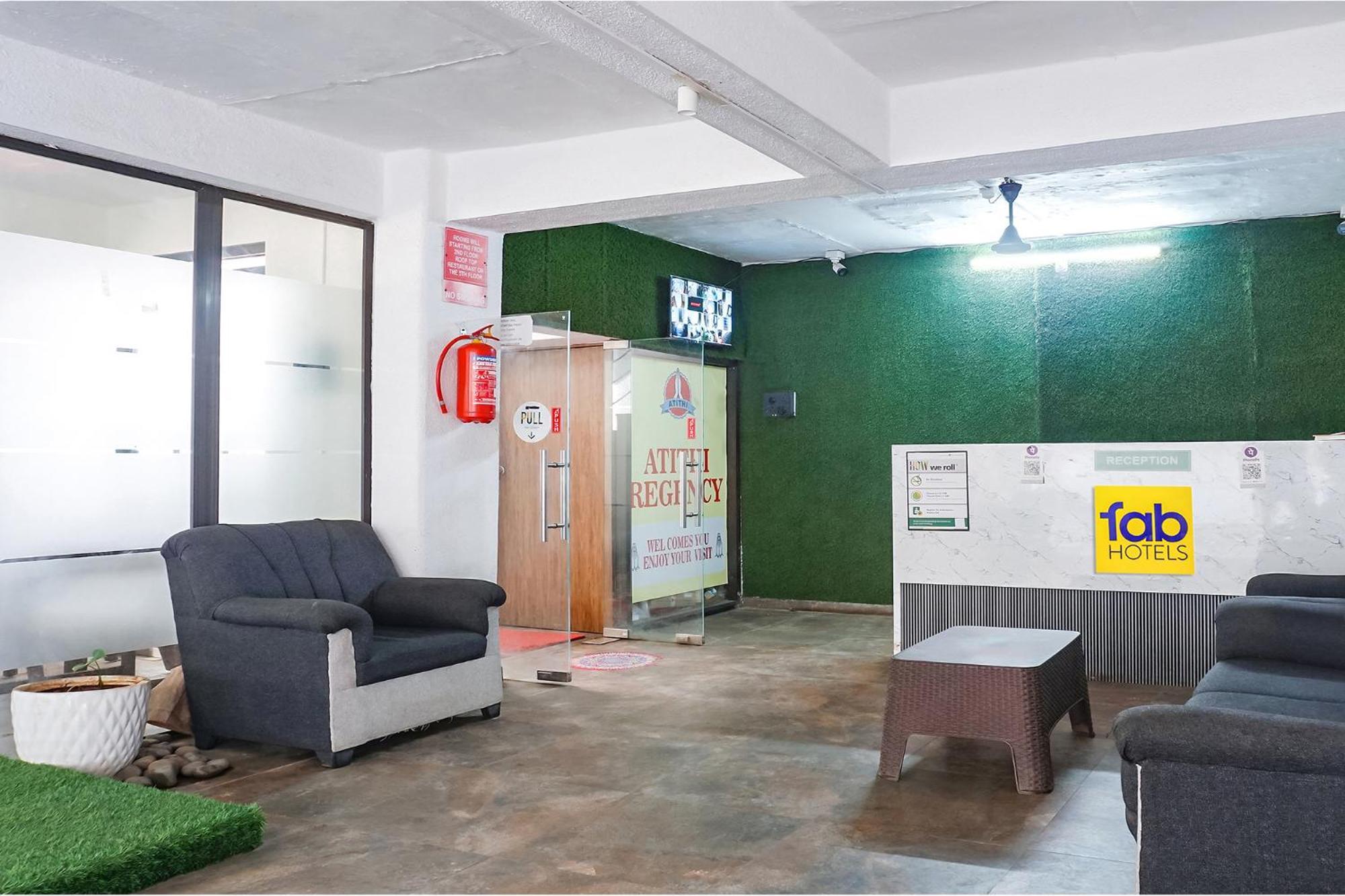 Fabhotel Atithi Regency Pune Exterior photo